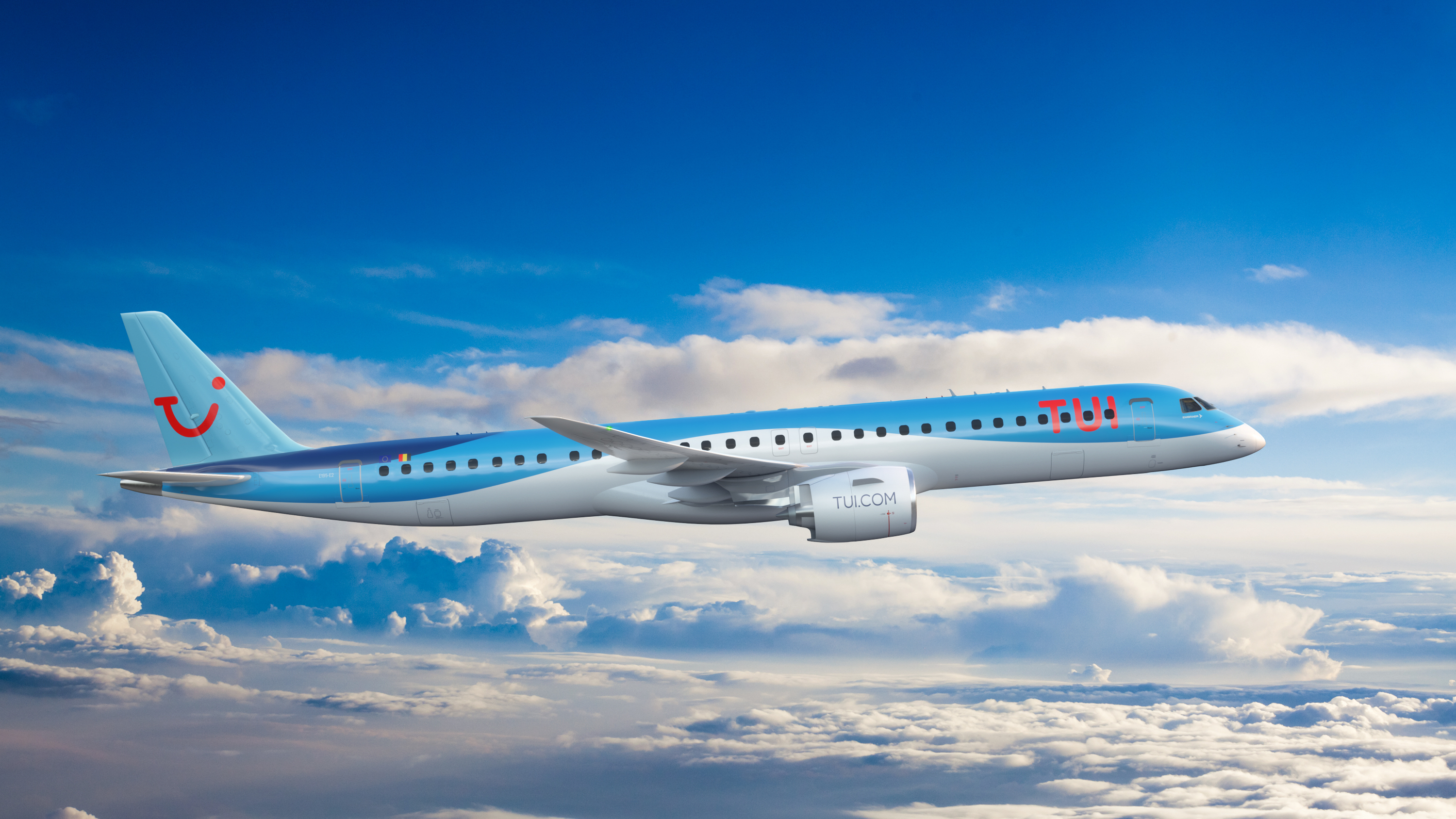 Embraer and TUI Group sign jet maintenance deal