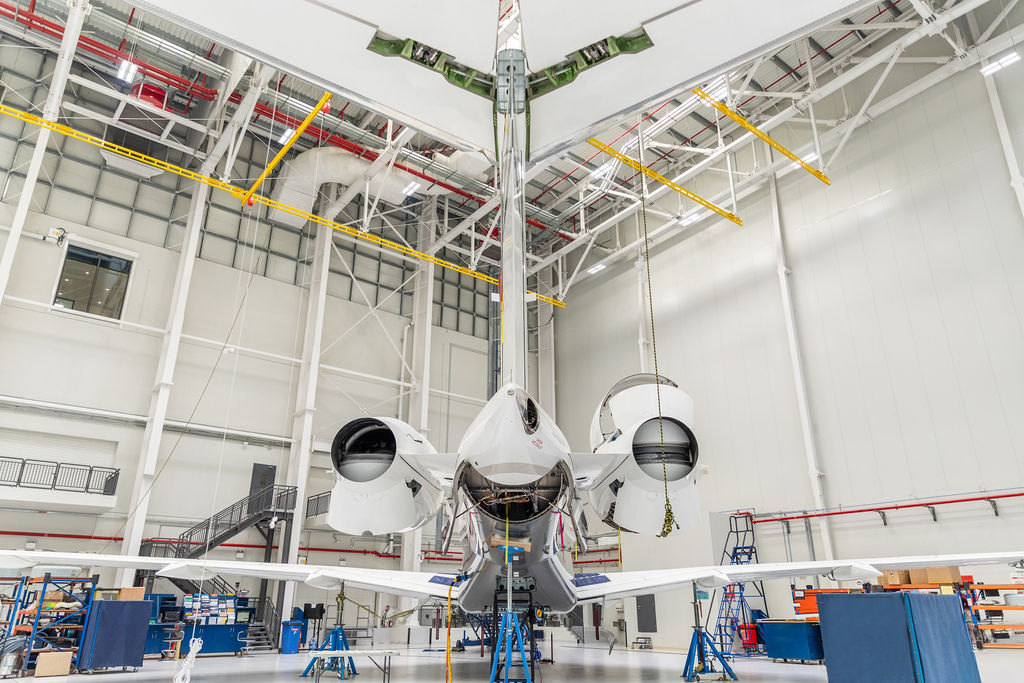 ExecutJet MRO Services Middle East certified by EASA to maintain Global 7500 aircraft