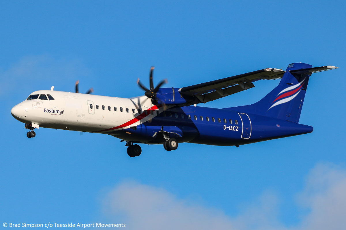 Eastern Airways adds Paris flights