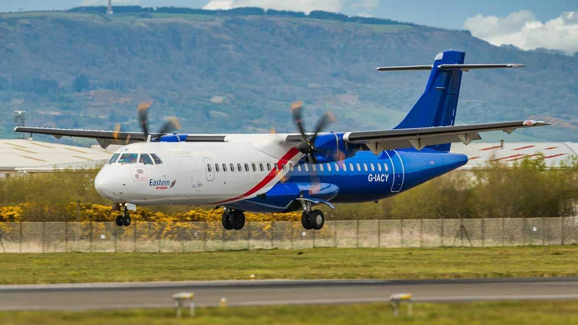 Eastern Airways launches new Denmark route