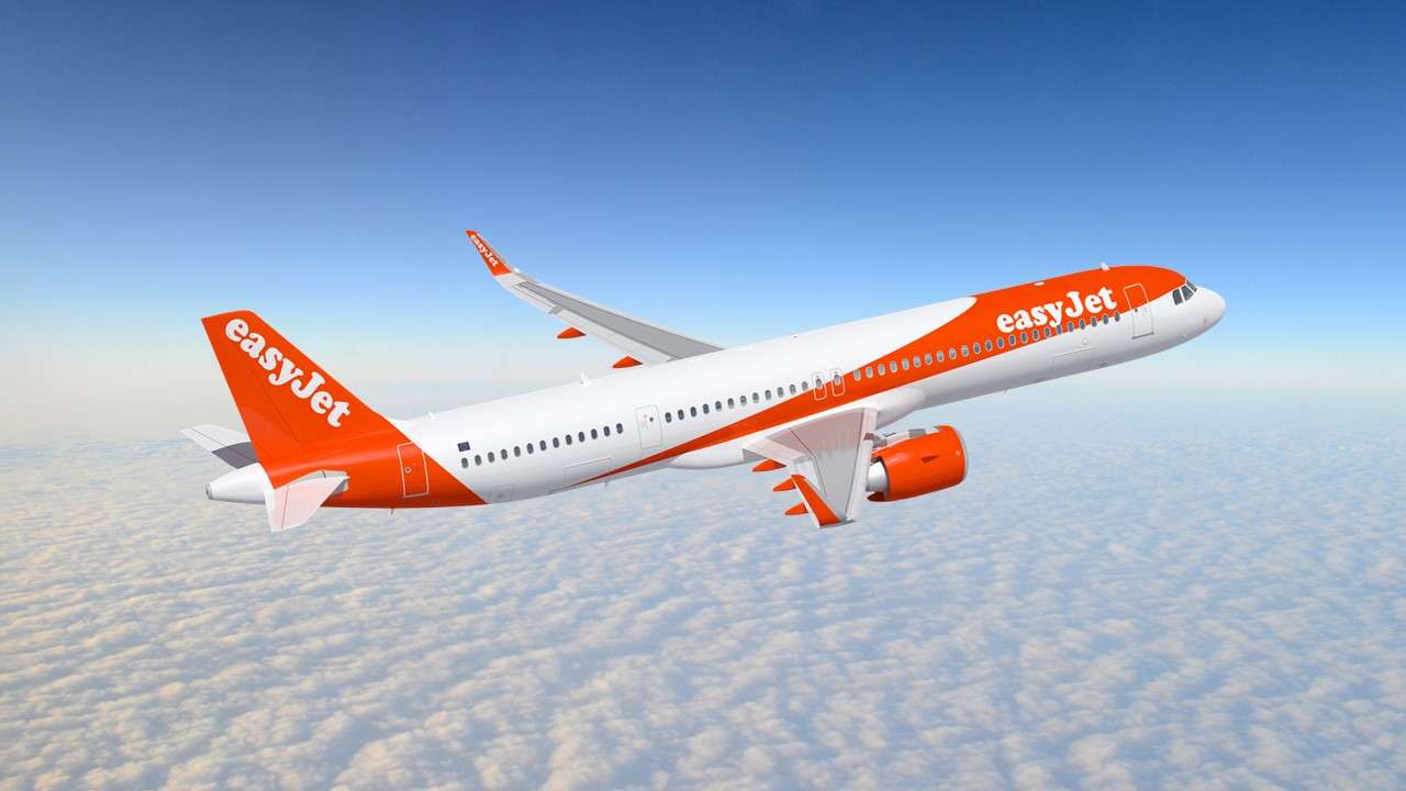 easyJet orders 157 A320neo aircraft