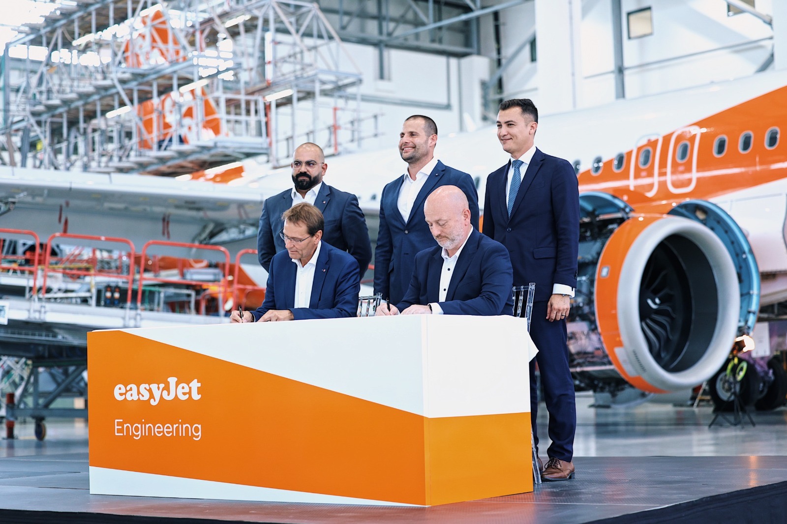 easyJet finalises agreement for acquisition of SR Technics