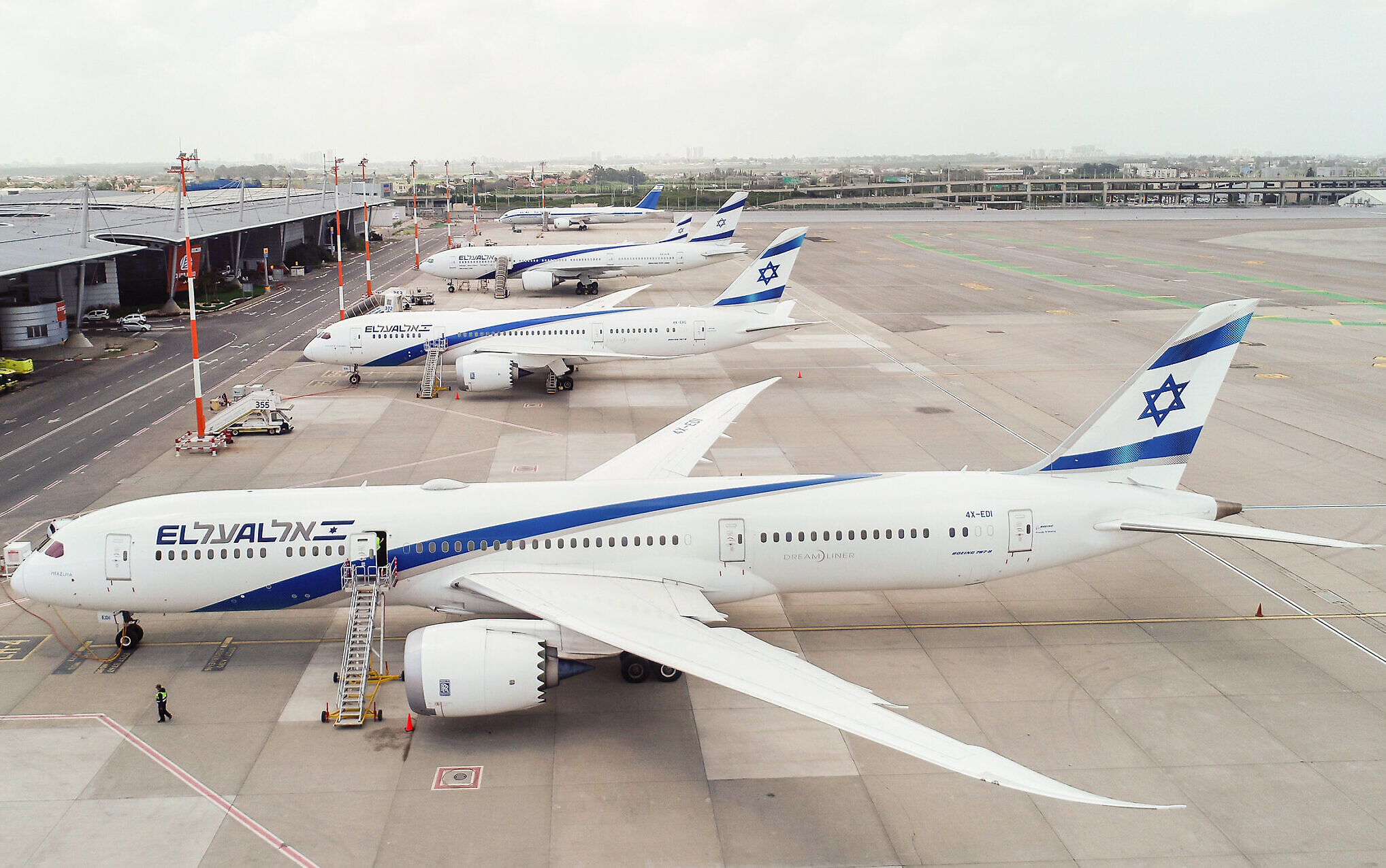 Difficult year for El Al