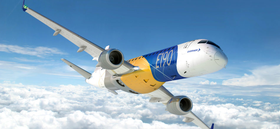 CIAF leasing takes delivery of three new E190-E2