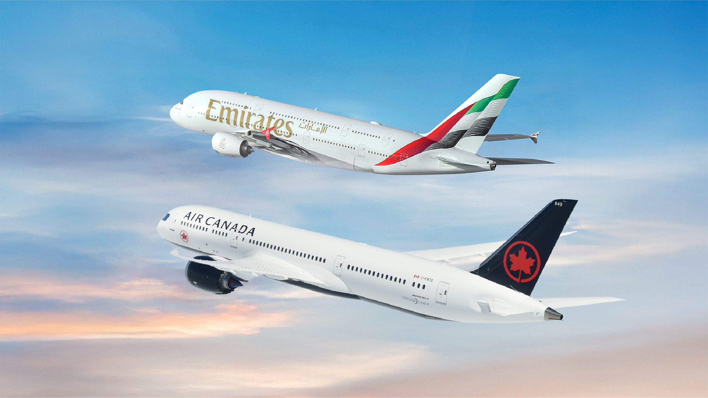 Emirates, Air Canada expand and extend connectivity partnership through 2032