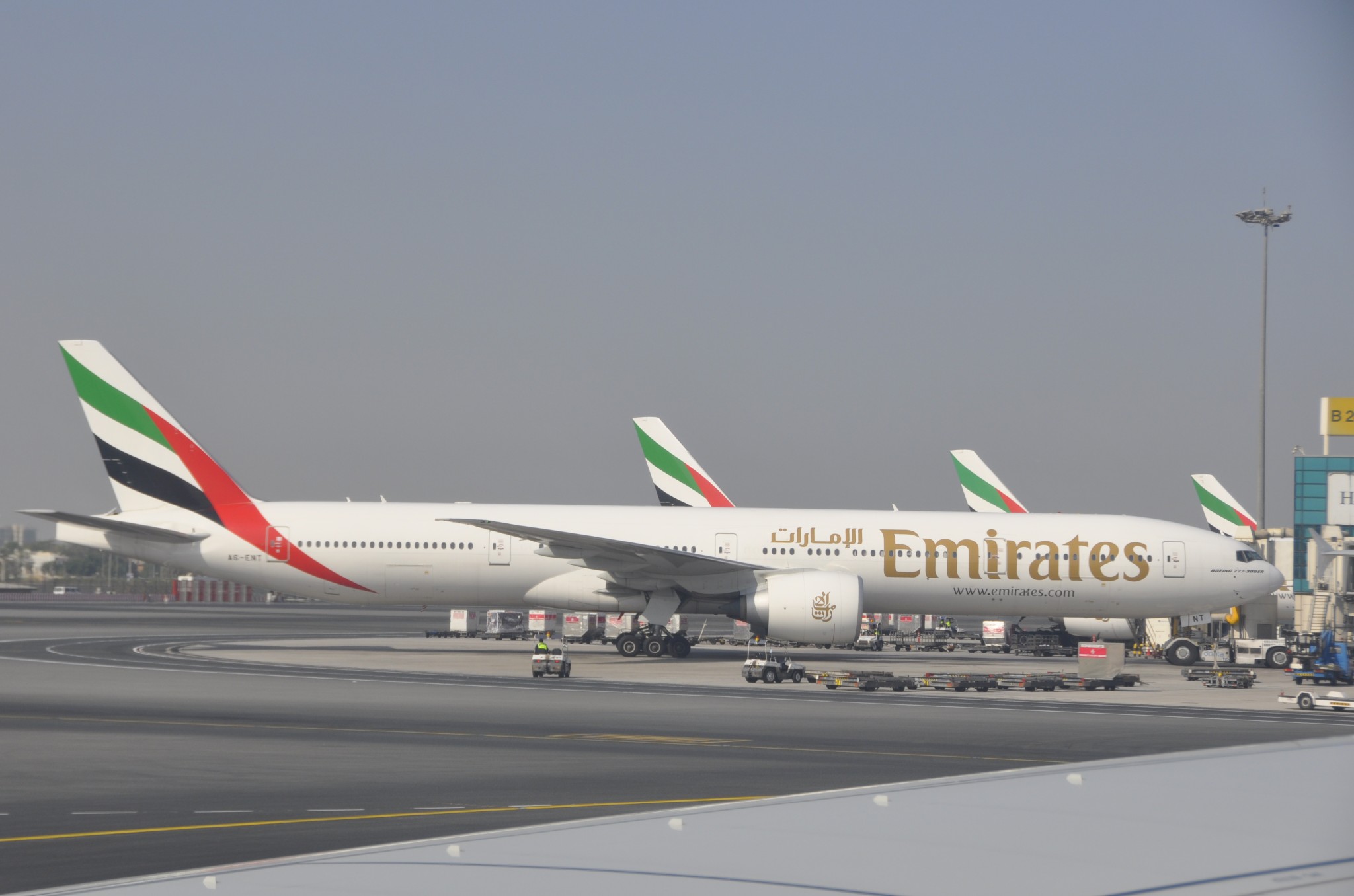 Emirates president voices frustration over Boeing delays