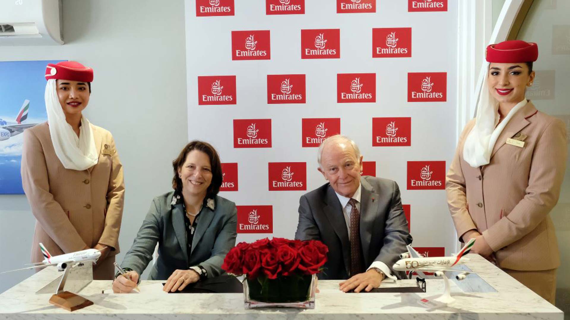 Emirates signs MOU with GE Aviation for SAF test flight