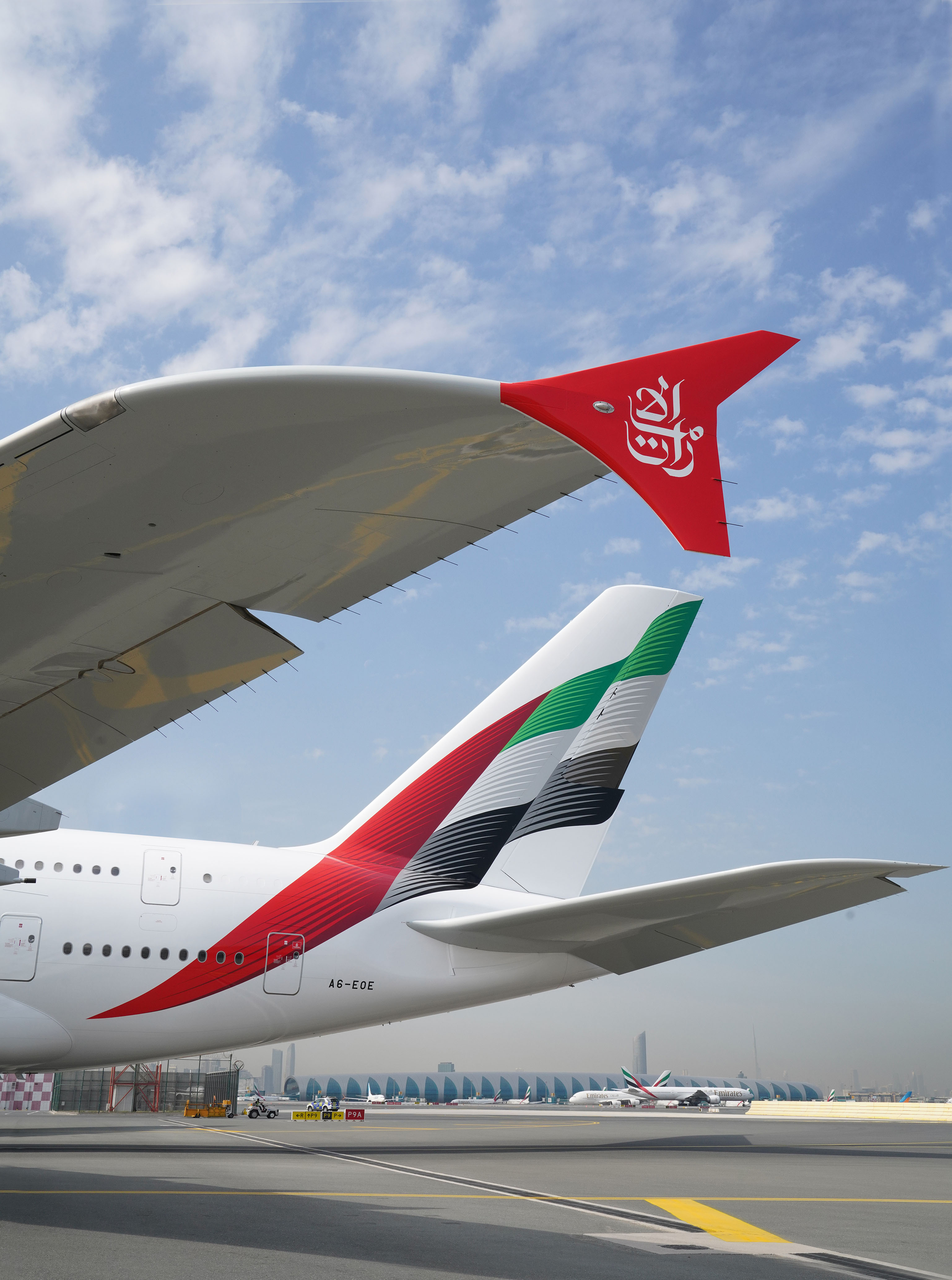 Emirates unveils new livery with bigger, bolder design and dynamic artwork