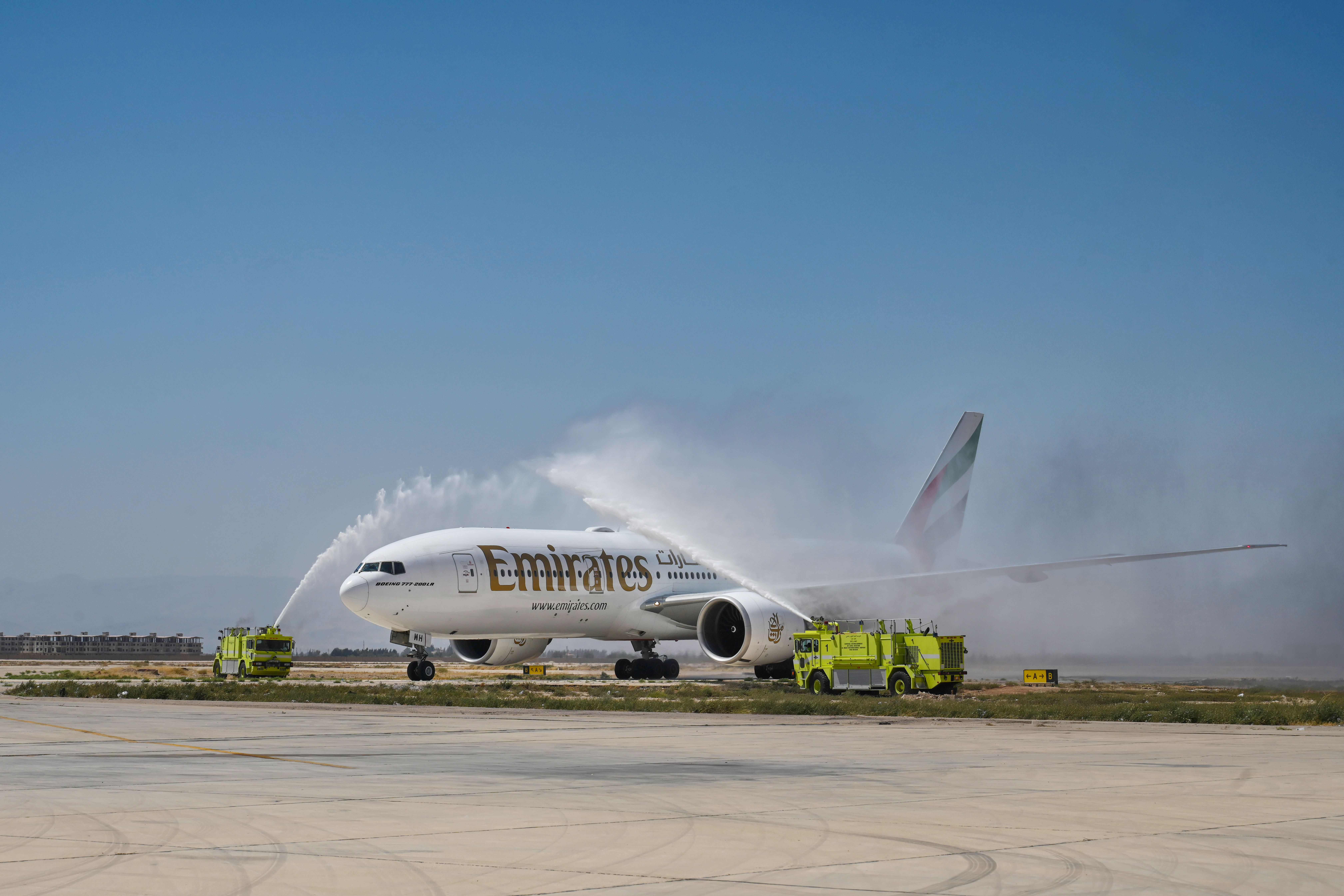 Emirates returns to Damascus