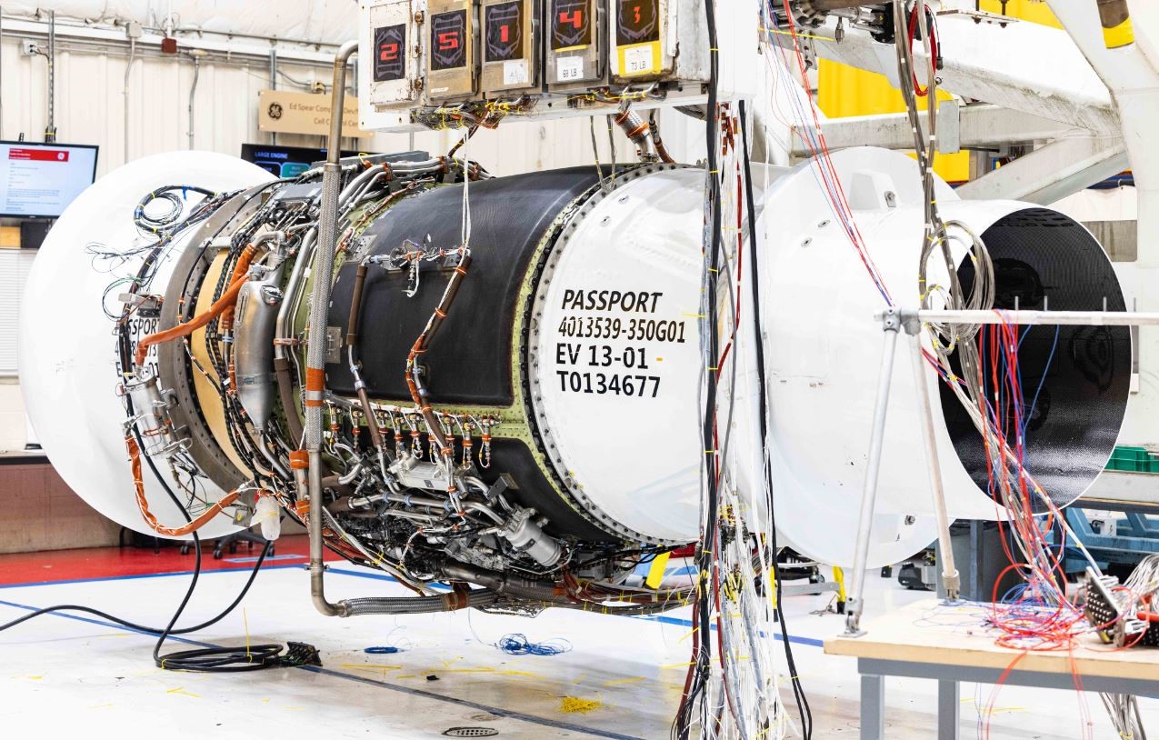 GE Aerospace, NASA collaborate on hybrid electric engine development using Passport engine