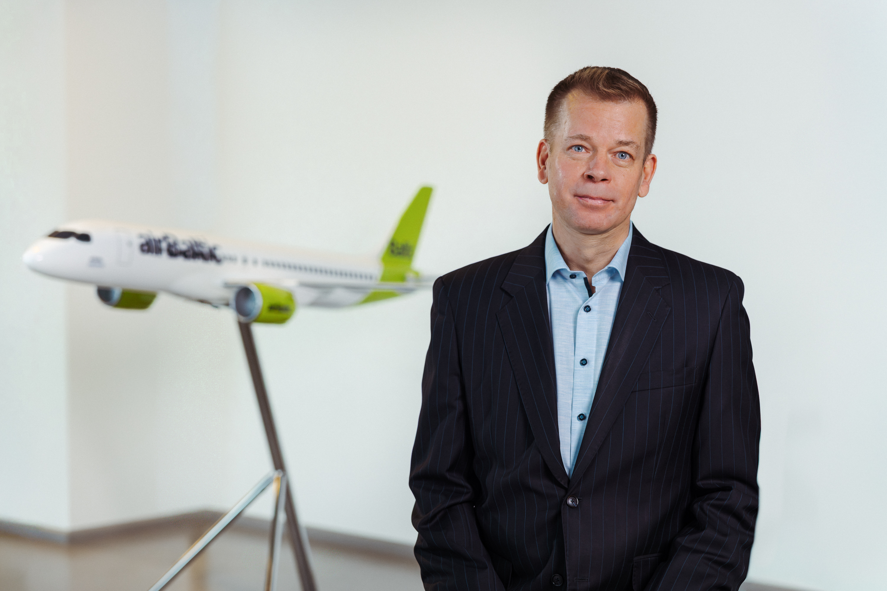 Erno Hilden assumes role as CEO of airBaltic