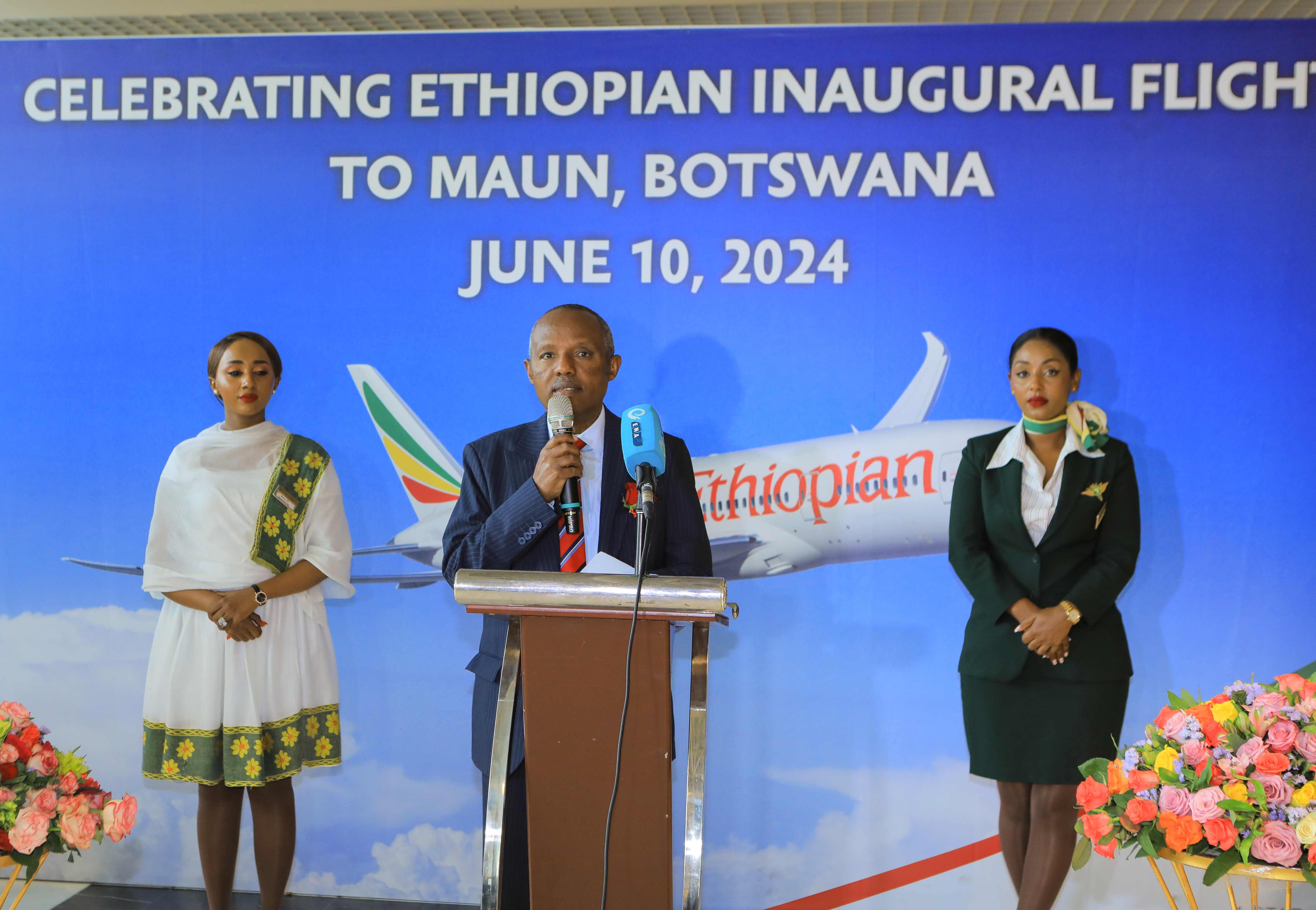 Ethiopian Airlines launches new service to Maun