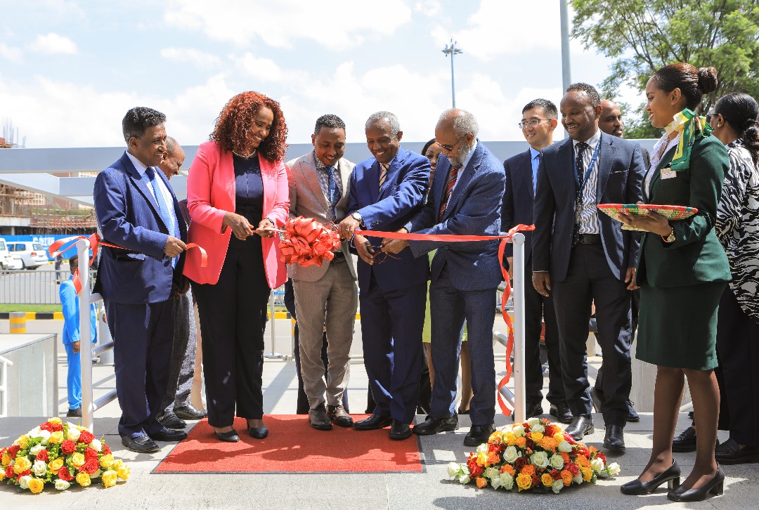 Ethiopian inaugurates renovated Addis Ababa's domestic terminal