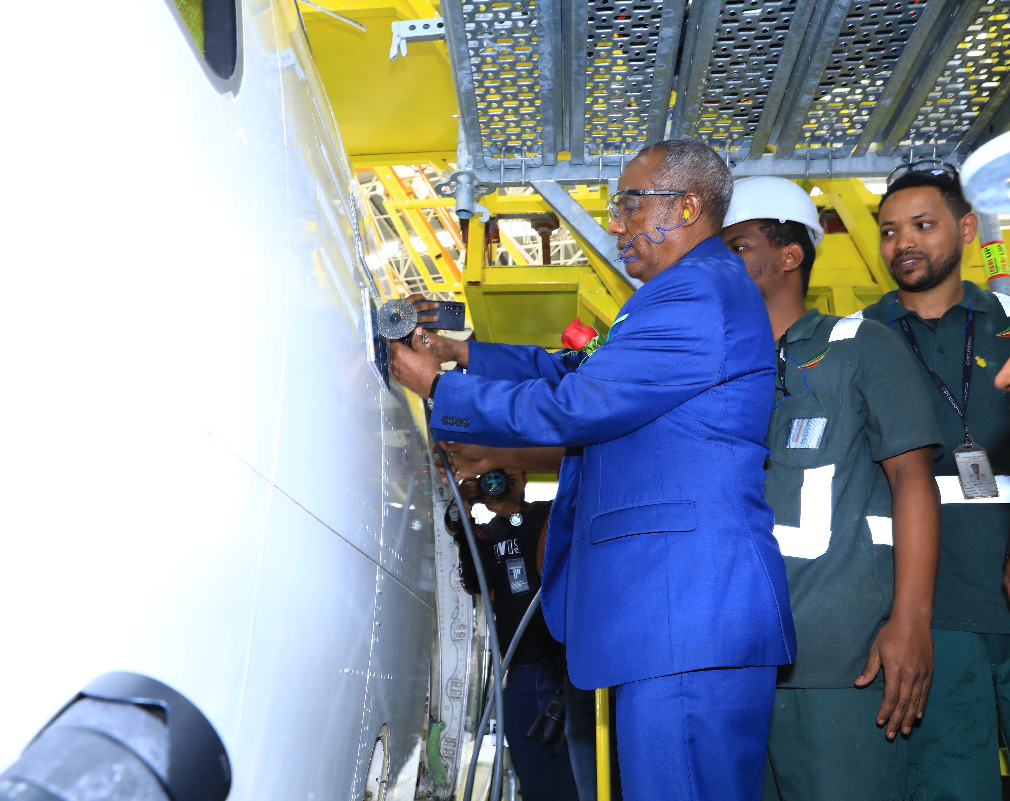 Ethiopian completes its first 767 P2F conversion