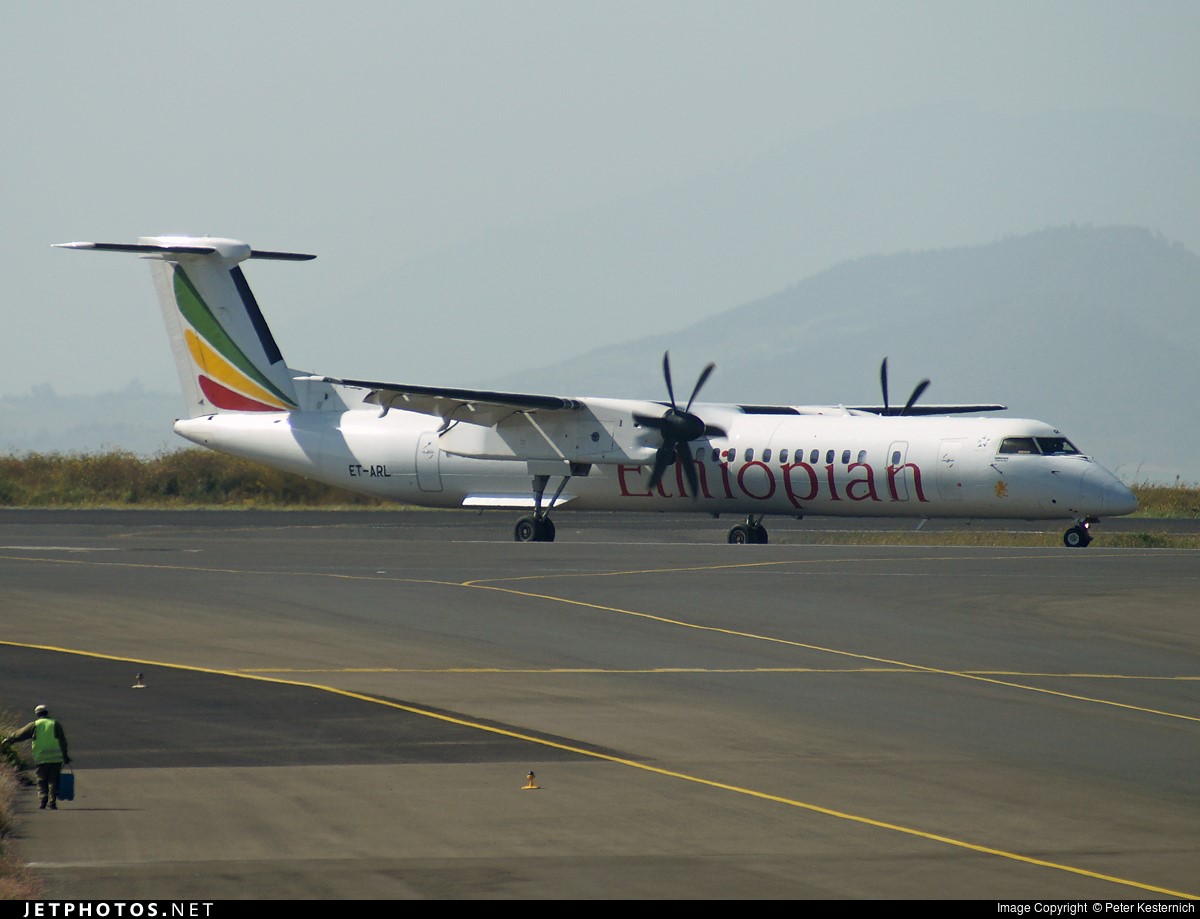 Falko acquires four DH Q400NG aircraft on lease to Ethiopian Airlines