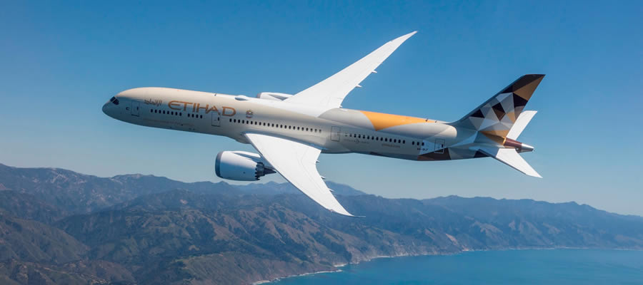 Etihad reports a 45.3% improvement in passenger carbon intensity compared to its 2019 baseline