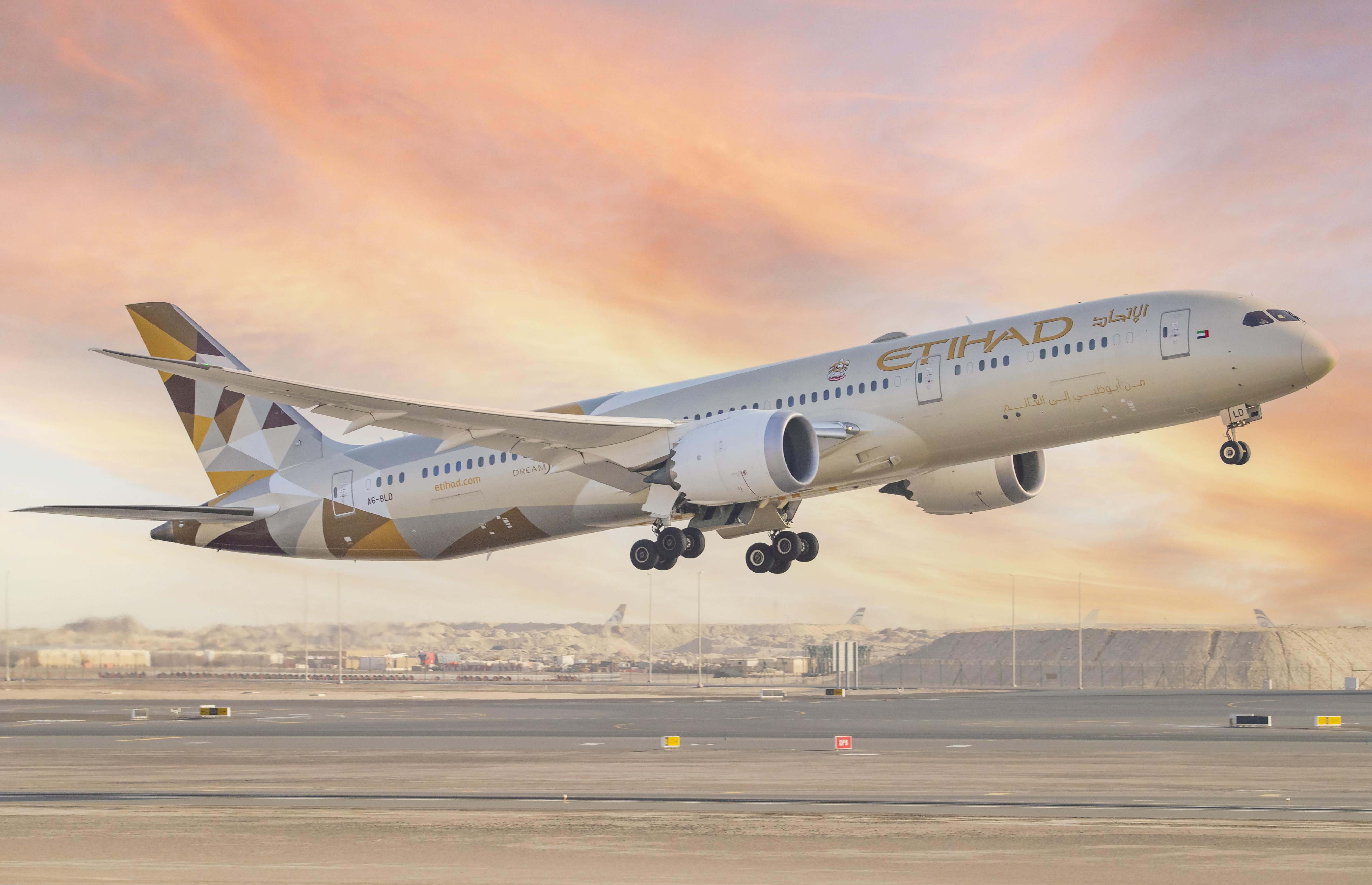 Etihad Airways inks codeshare agreement with Air Astana