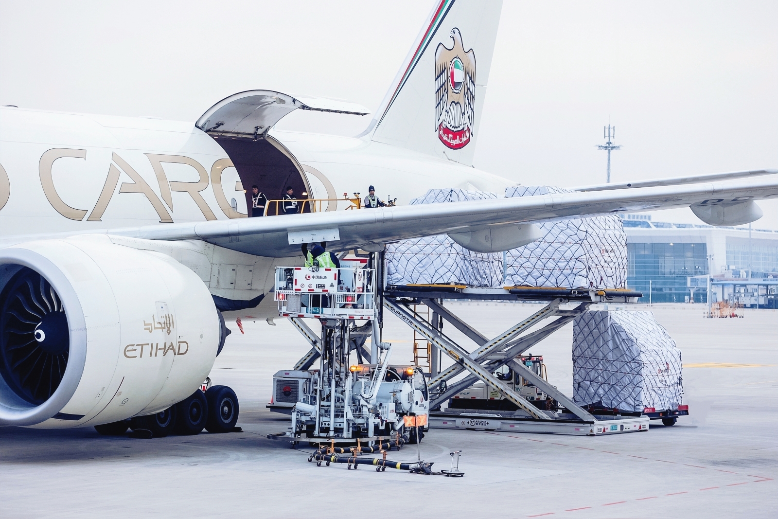 DB Schenker launches Ezhou-Frankfurt air cargo route