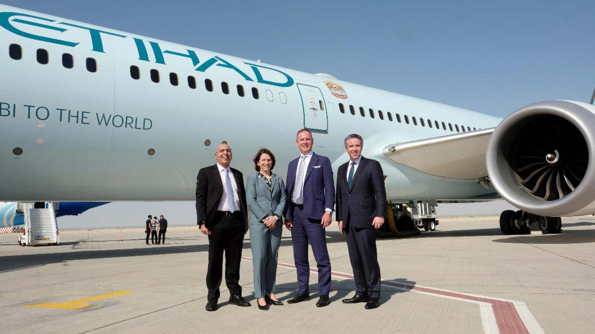 Etihad expands strategic sustainability programme