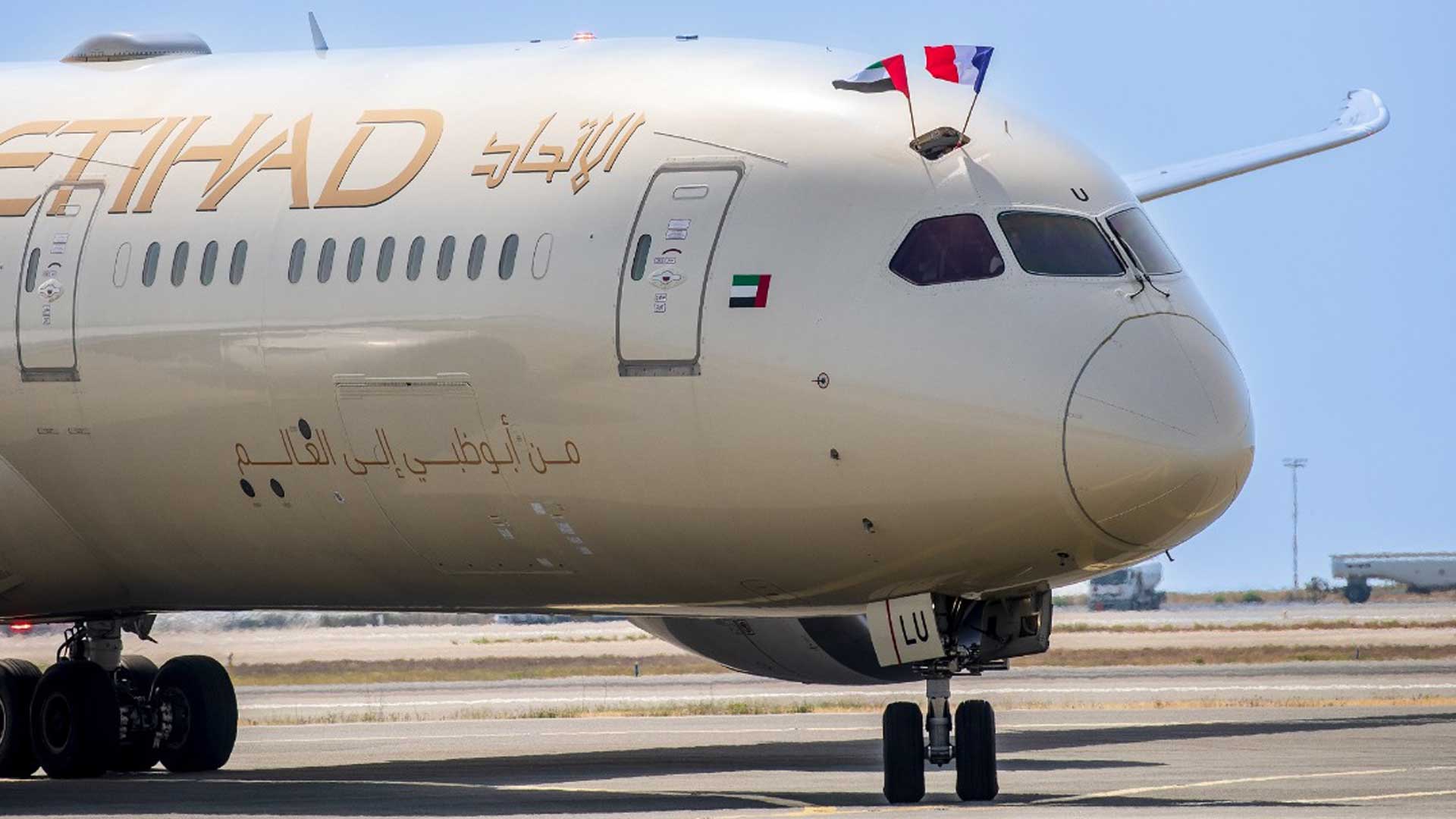 Etihad Airways profits boost in first nine months