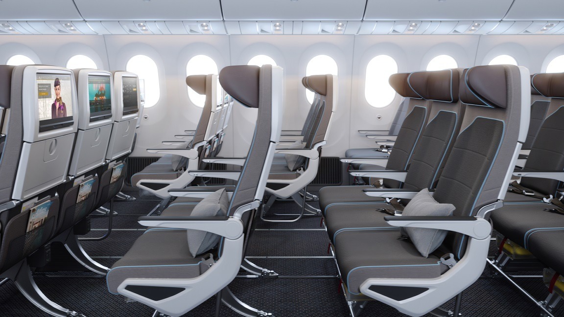 Taking comfort to next level, Etihad unveils new Boeing 787 Dreamliner seats