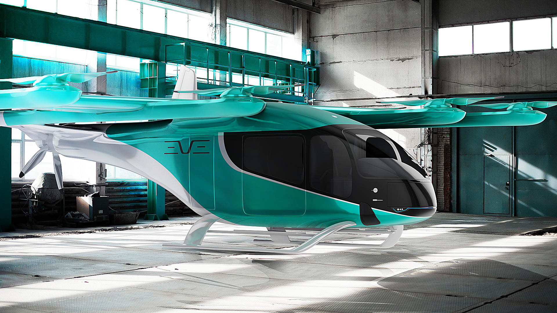 Eve reveals first eVTOL suppliers; extends Blade MoU