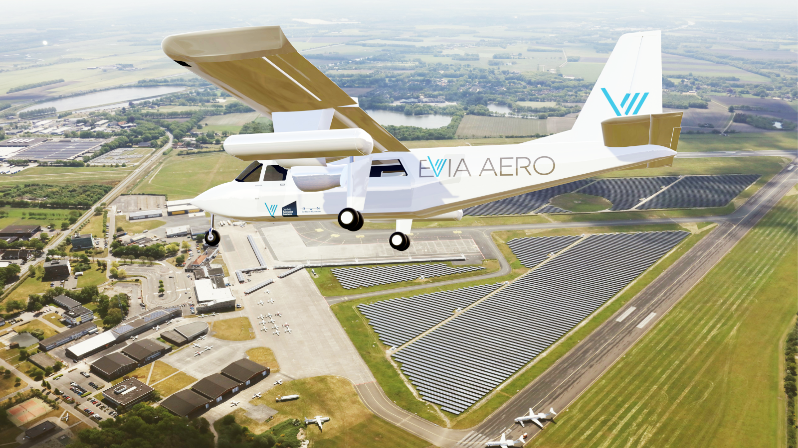 EVIA AERO orders 15 modification kits and 10 aircraft with Cranfield Aerospace