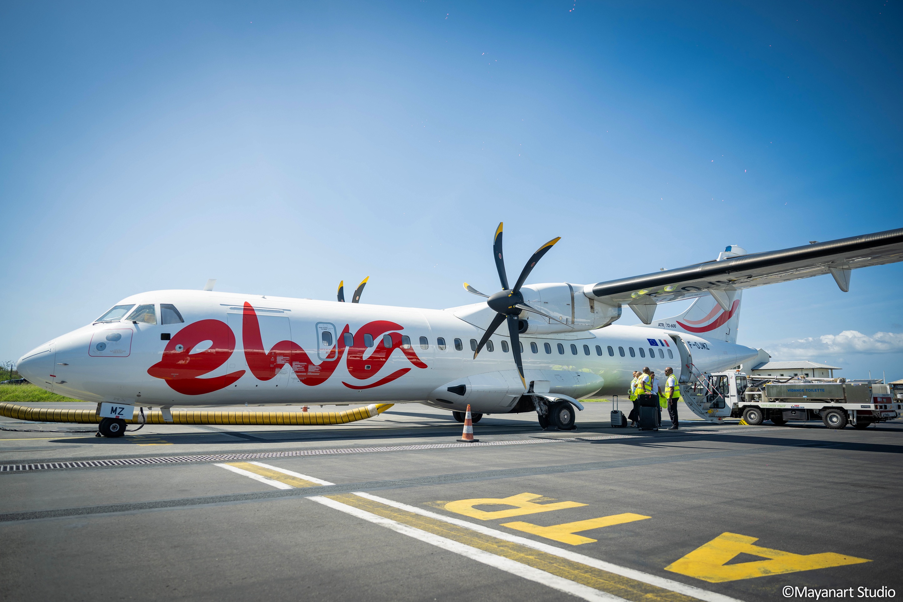 ACIA Aero Leasing closes deal with EWA Air for two ATR 72-600s