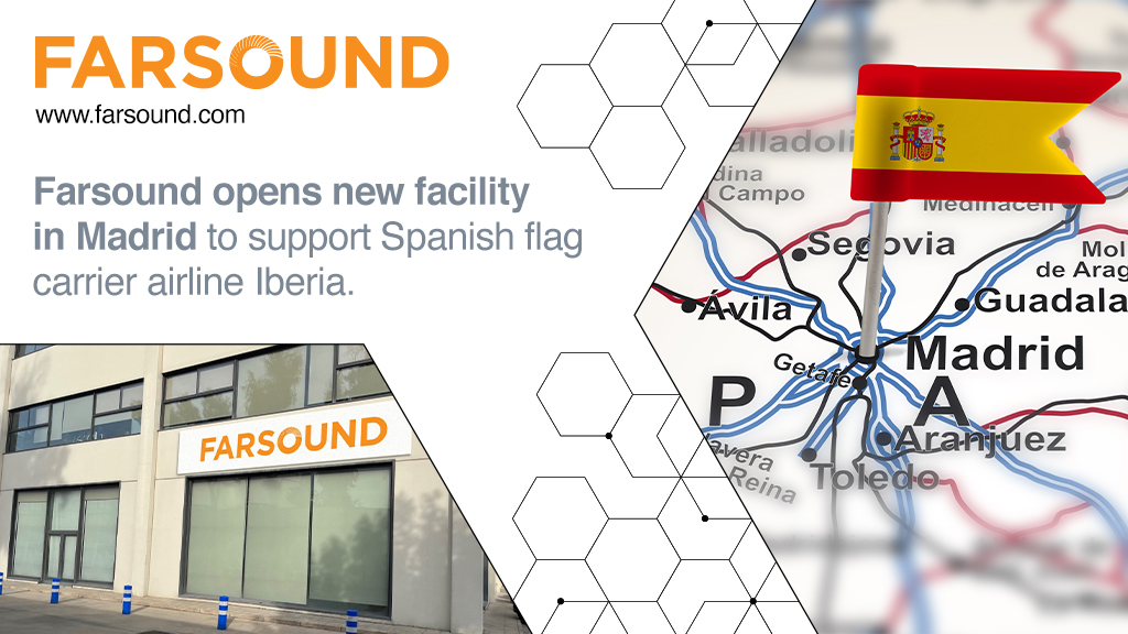 Farsound expands footprint in Spain to serve Iberia