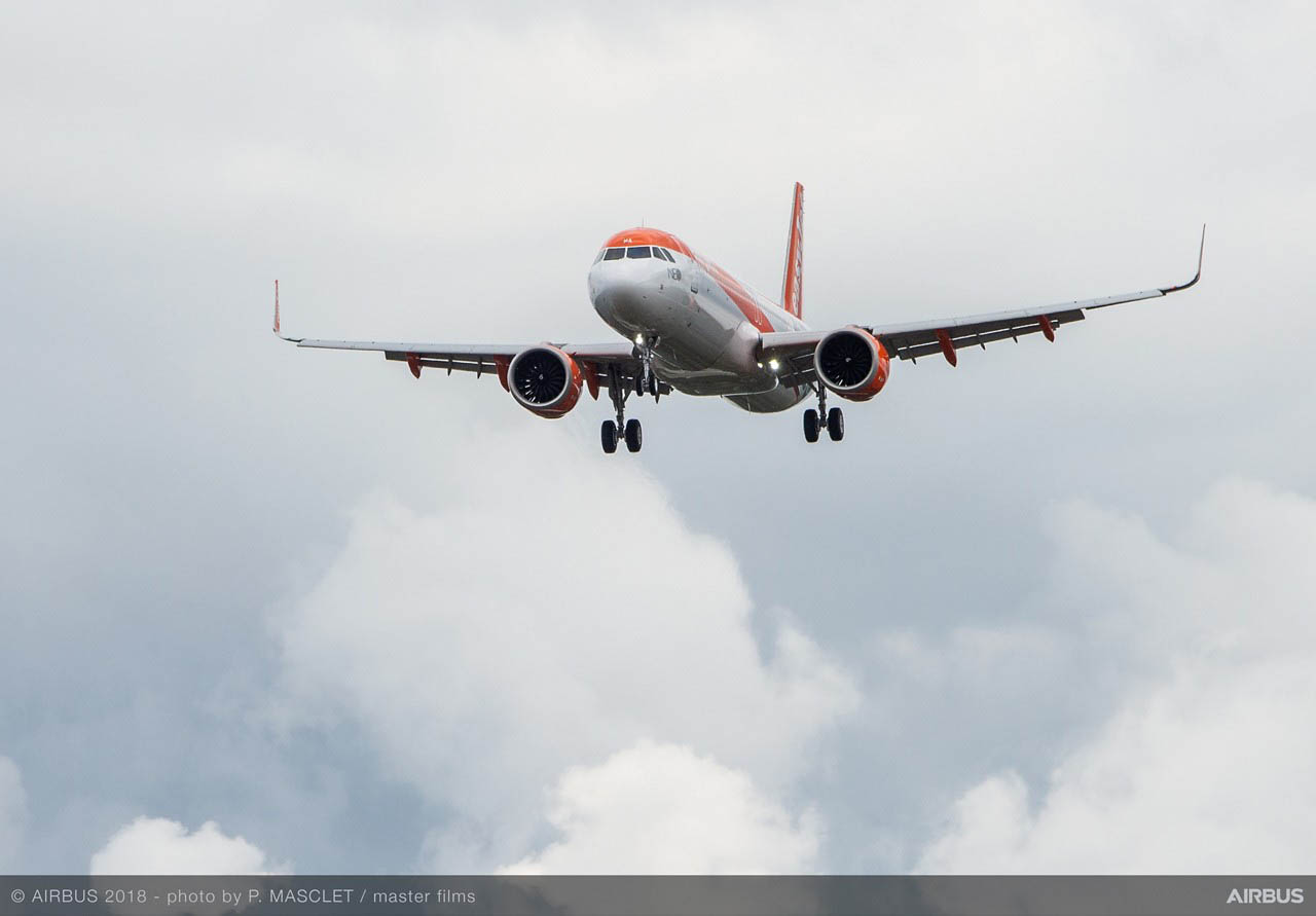 EasyJet takes delivery of its first A321neo