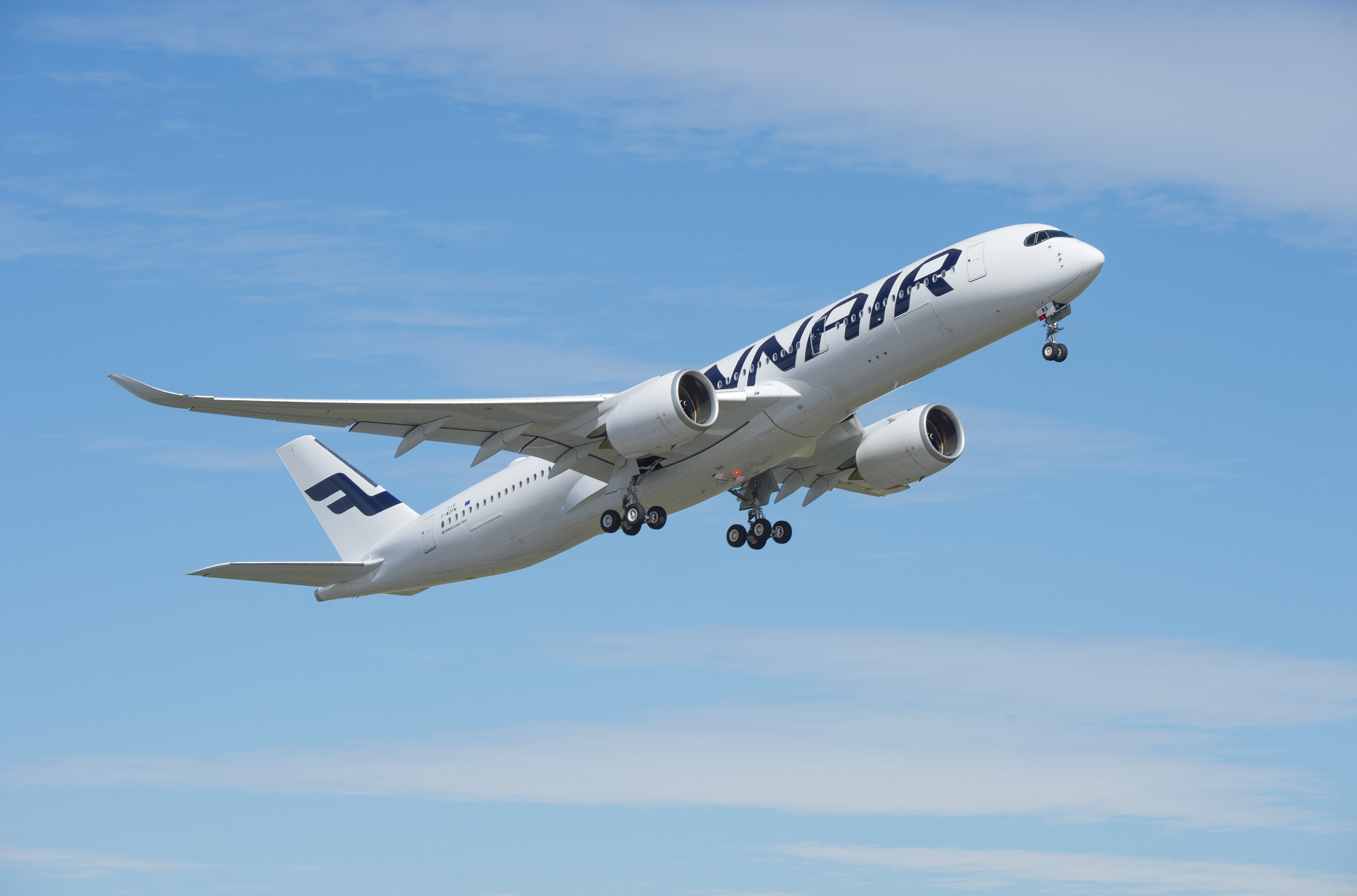 Finnair carries over 900,000 passengers in December 2024