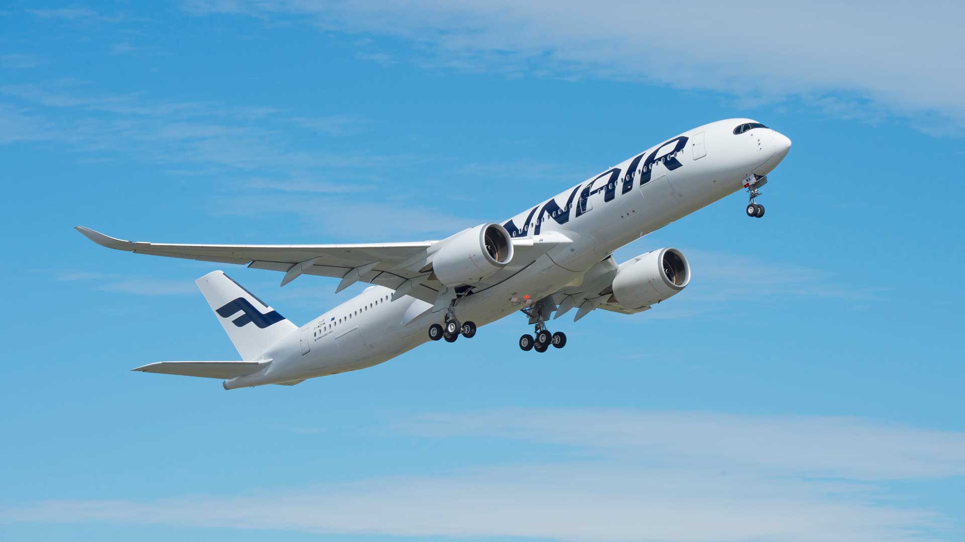 Finnair records positive November traffic