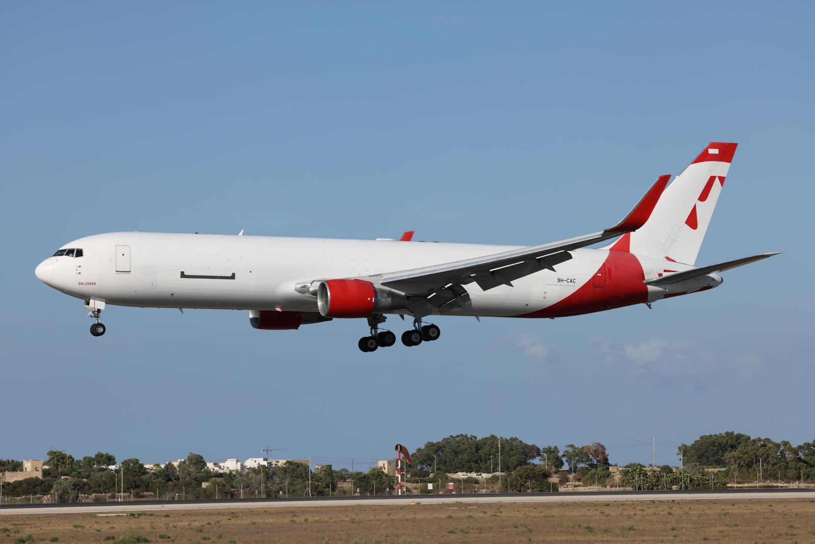 IAI redelivers converted Boeing 767-300ER to Challenge Airlines MT