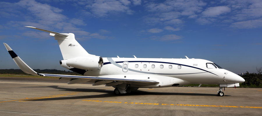 Embraer set to debut Praetor 500 and 600 jets