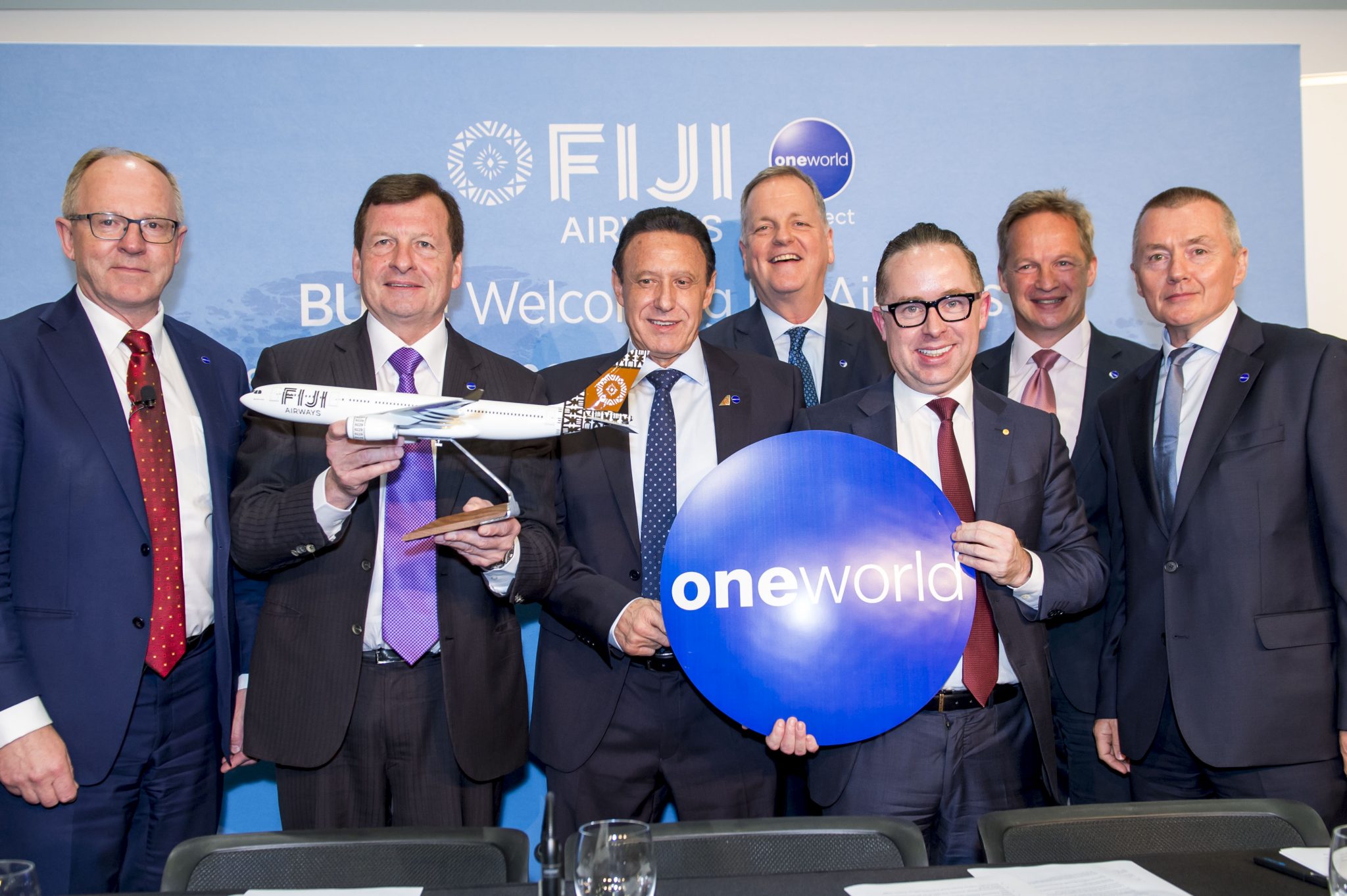 oneworld launches oneworld connect with Fiji Airways