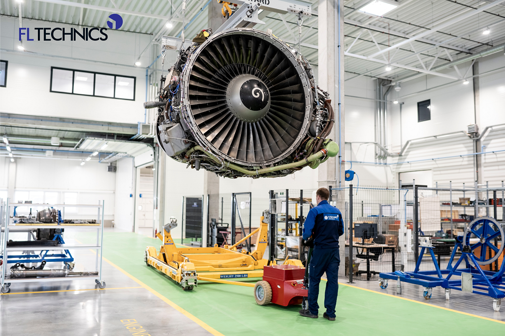 FL Technics gets FAA go-ahead for engine repair work