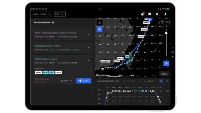 Collins Aerospace upgrades FlightHub with route efficiency solution