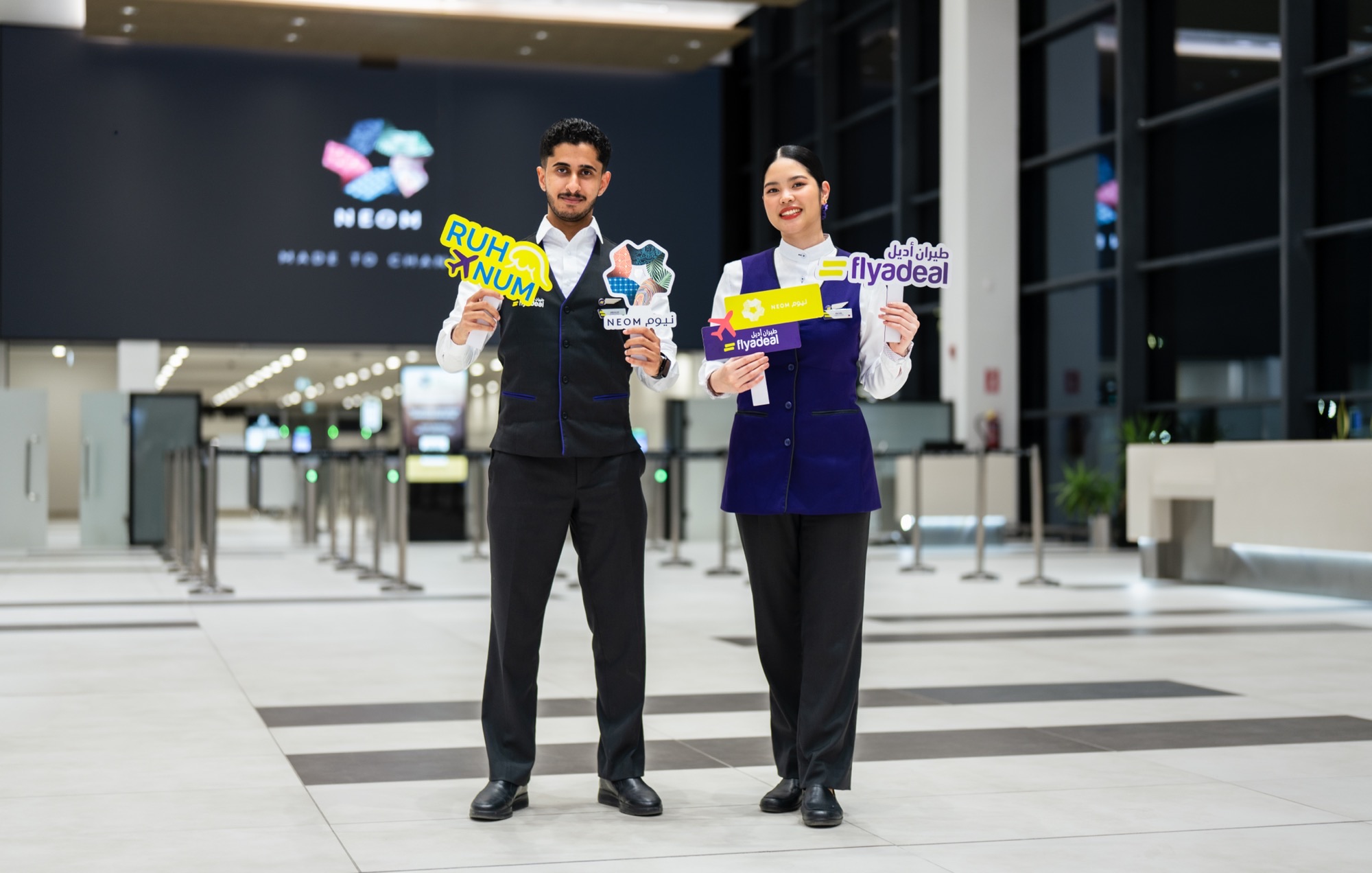 Flyadeal launches flights from Riyadh to Neom