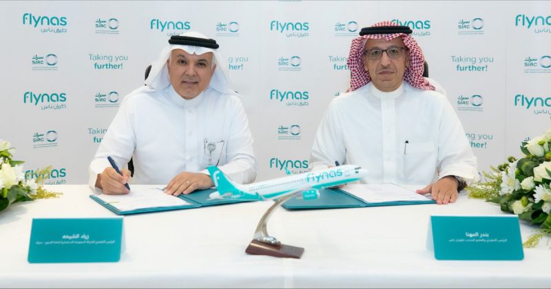 flynas signs MoU with SIRC for sustainability initiatives