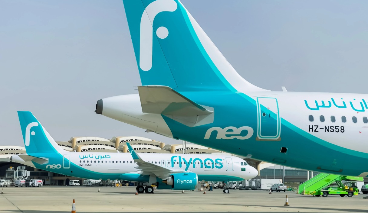 Flynas takes delivery of two A320neos