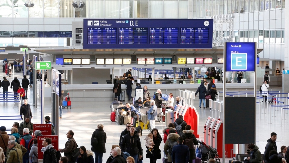 Frankfurt Airport served over six million passengers in July 2023