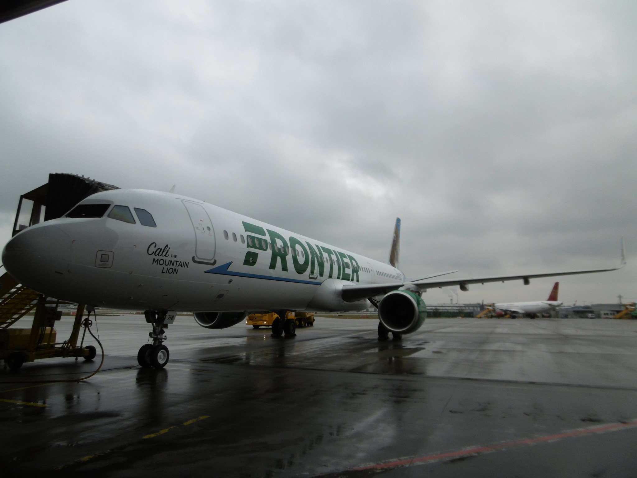 Frontier expands operations from JFK with three new routes