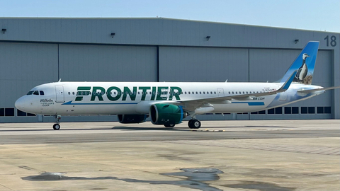 Frontier defers Airbus deliveries after beating second quarter estimates, cancels XLR order