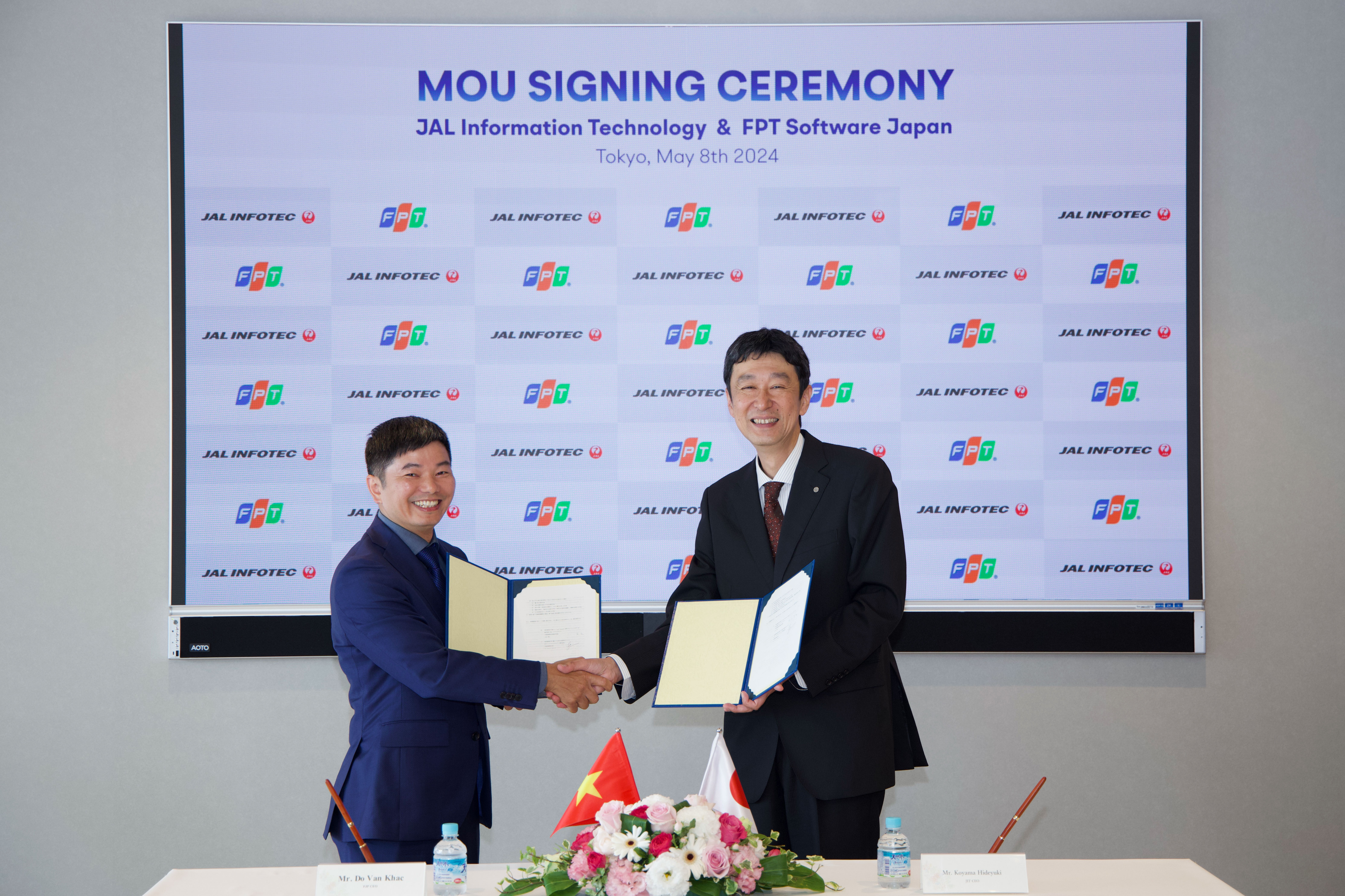 FPT Software and JAL IT sign Aviation IT MOU