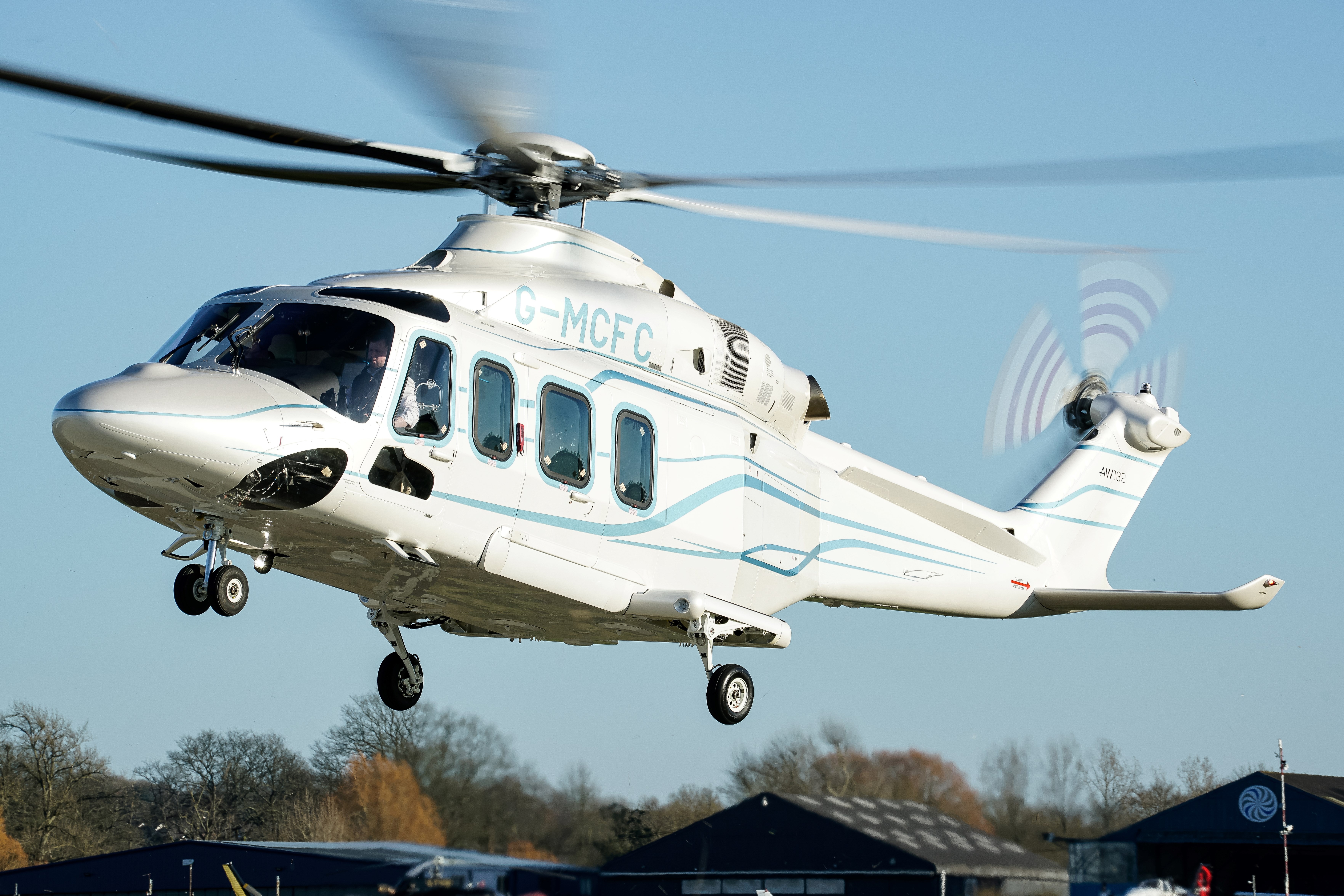 Saxon Air adds new AW139 helicopter