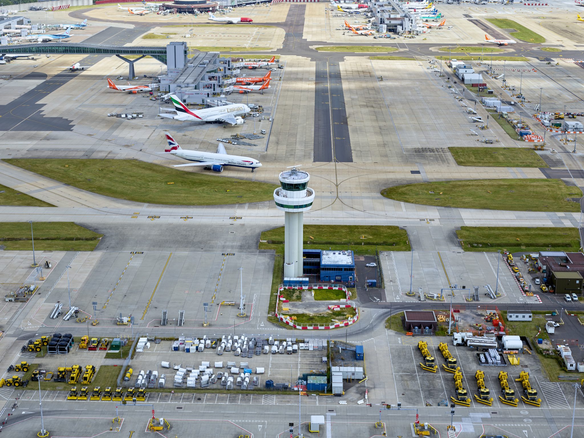 London Gatwick joins Airbus' global hydrogen hub network