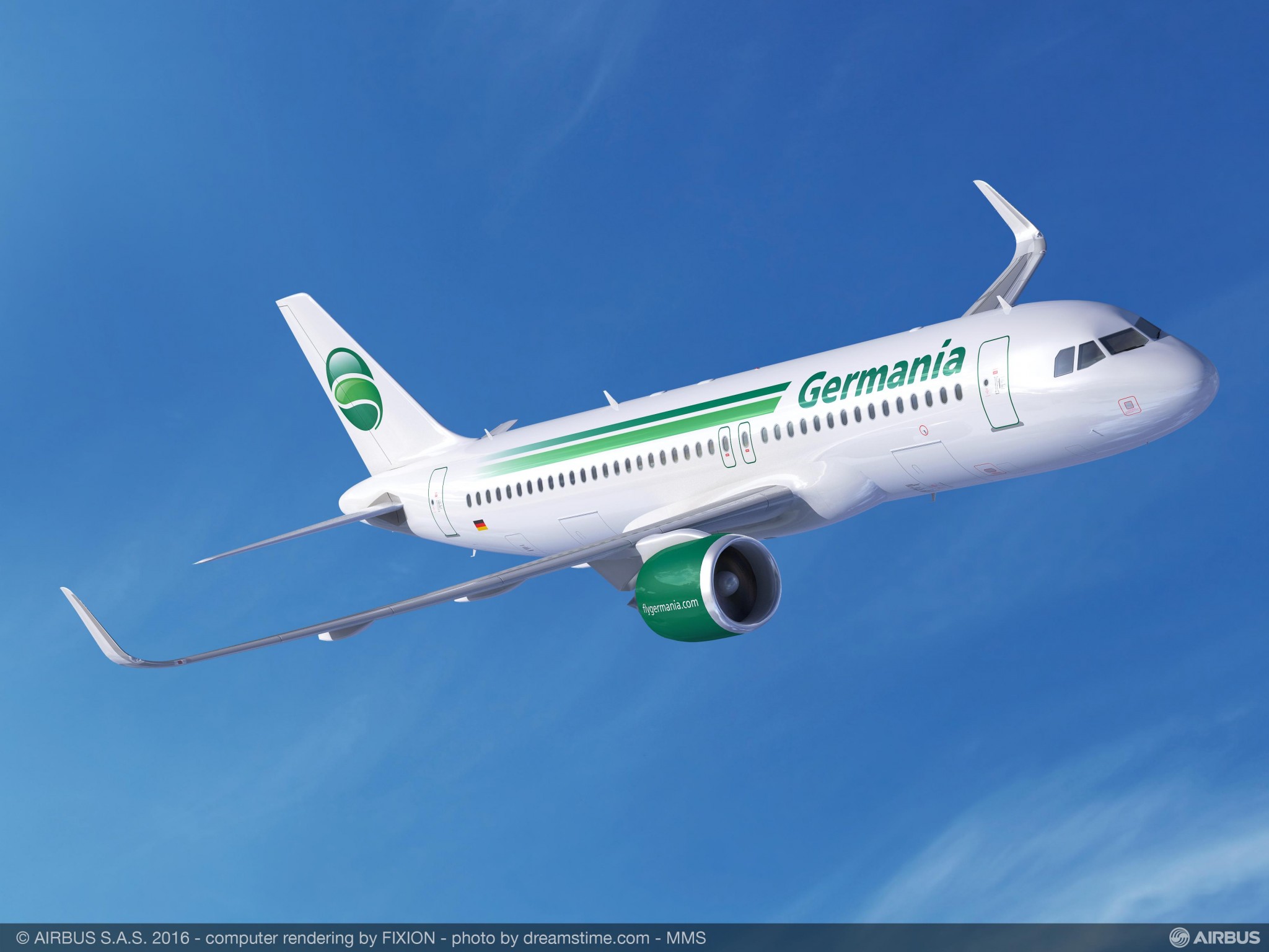 Germania increases its capacity and offers new destinations in Summer 2018