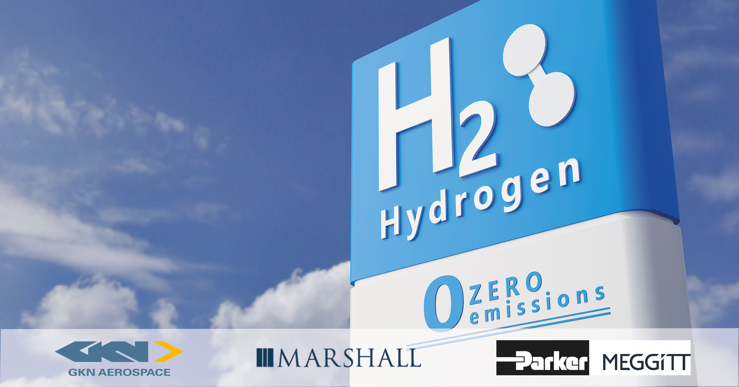 GKN Aerospace, Marshall and Parker Aerospace come together to develop hydrogen propulsion system