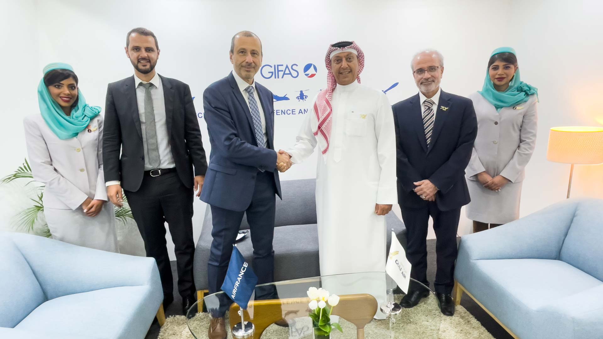 Gulf Air entrusts AFI KLM E&M with CFM56-5B Engine Support contract