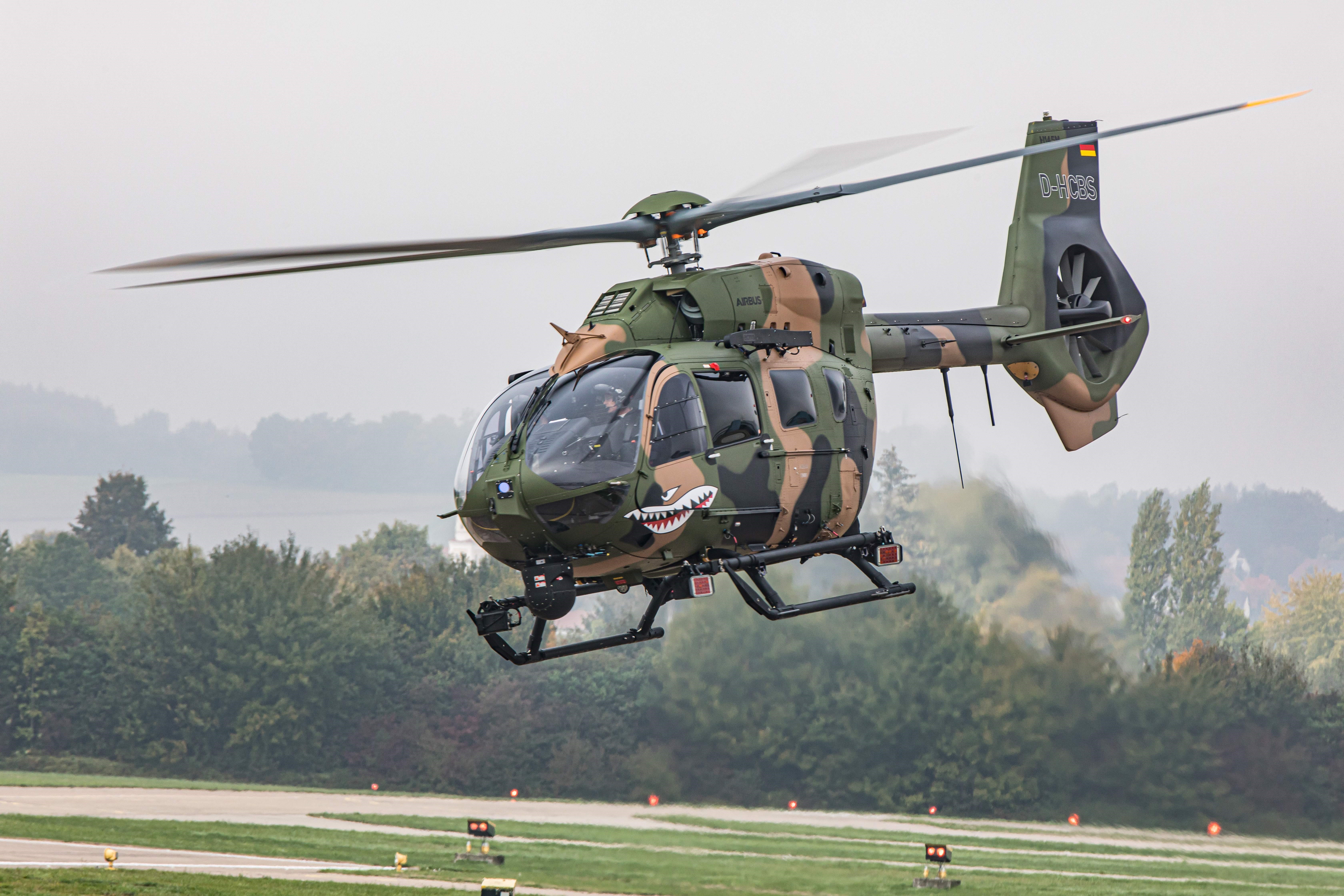 Airbus signs contract with Bahrain's government for nine H145 helicopters